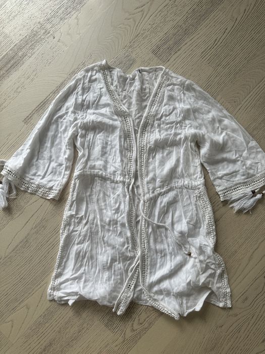 Сарафан, футболка, накидка, парео, платье zara жіночий одяг