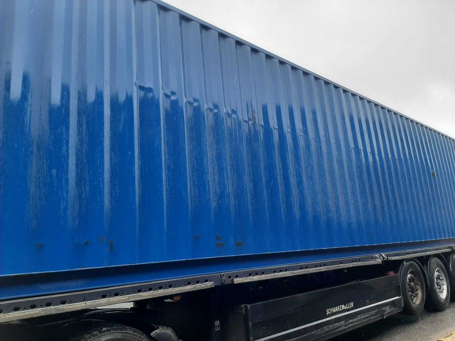 Kontener magazynowy 40HC (12 m) rok 2021/2022 - Transport Cała Polska