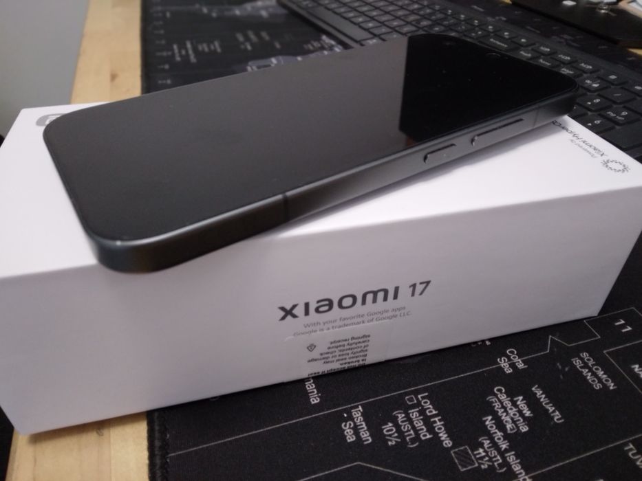 Xiaomi 17 Black 12/512