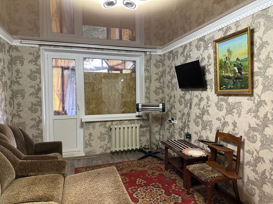 Хорошая квартира. Есть всё необходимое для жизни. В хорошем районе