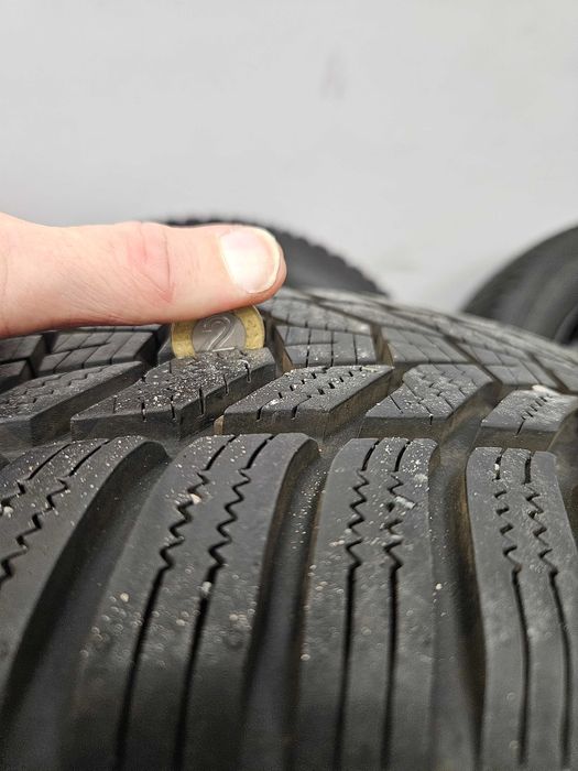 Alufelgi Borbet"17" 5×114.3 z oponami zimowymi Dacia, Renault, Toyota