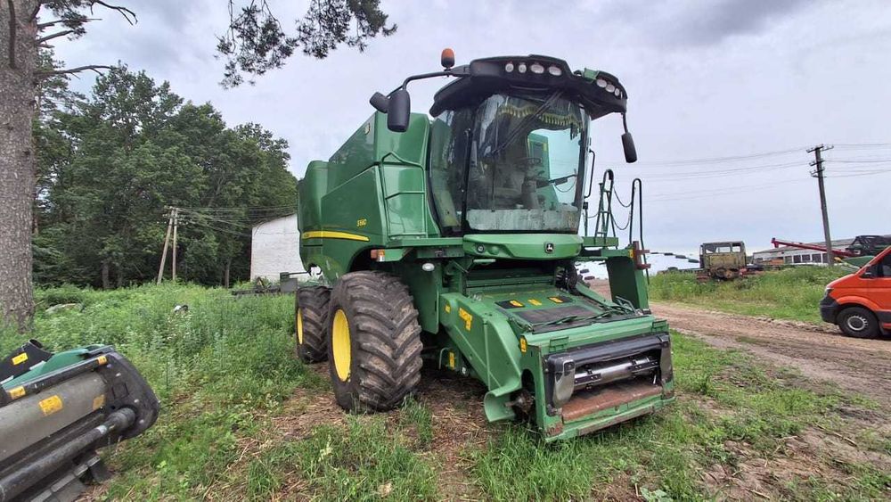 Комбайн John Deere S660 Джон Дір 2016