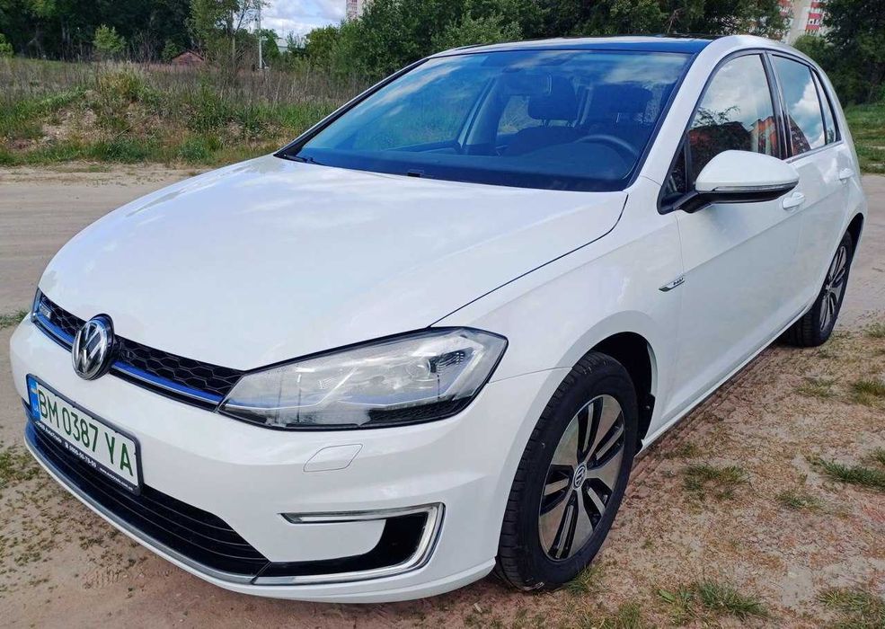 Продаж VW e-Golf