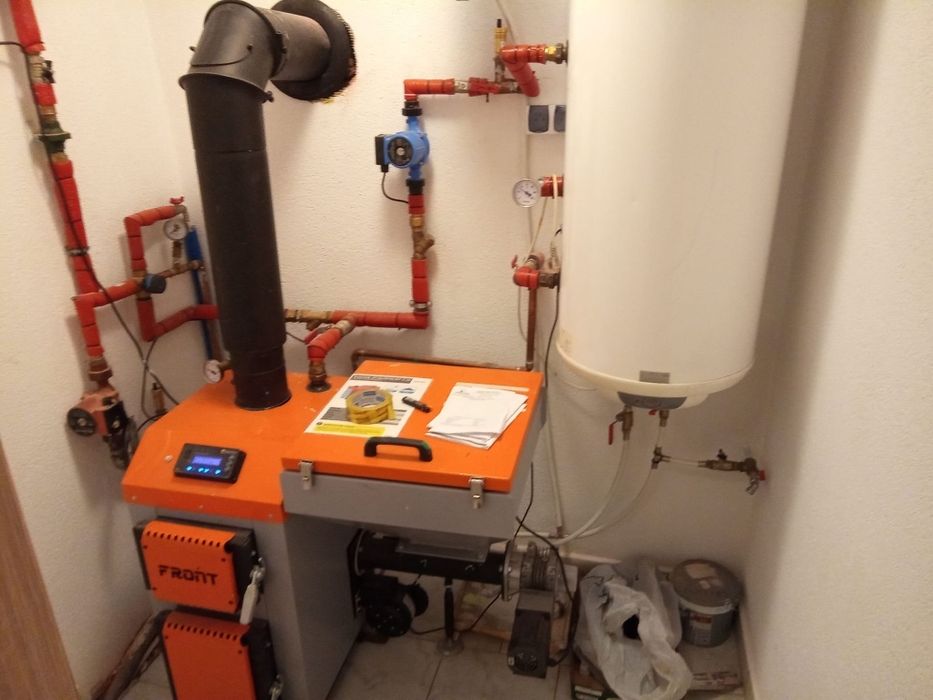 Piec Termo-tech 8kw