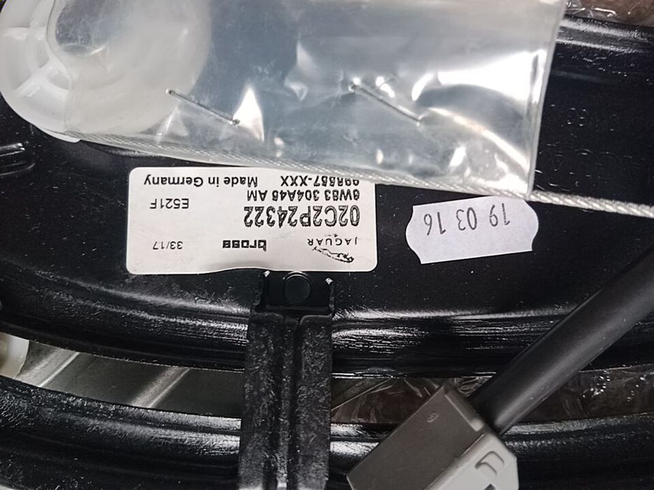 Motor eléctrico Vidro Jaguar