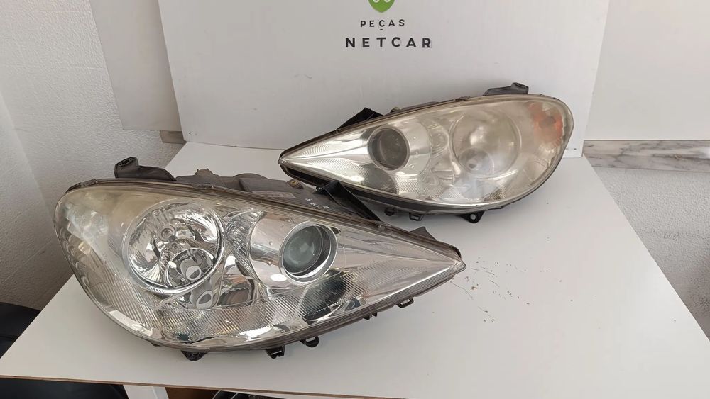 Farol óptica Peugeot 807 2004