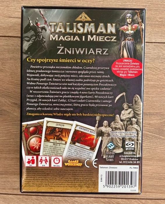 Talisman Magia i miecz: Żniwiarz