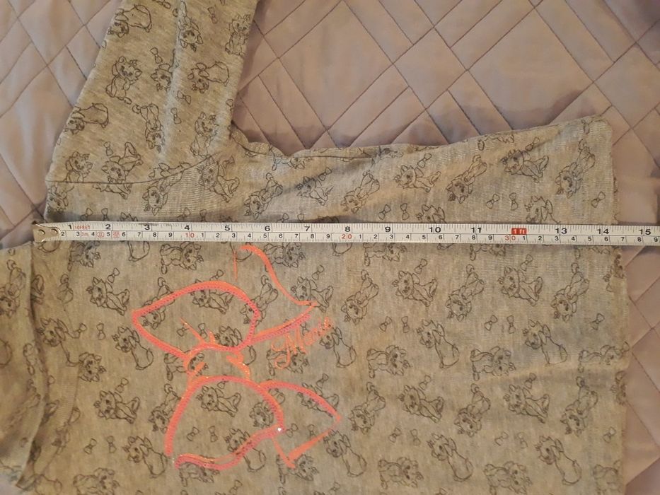 Golf dla dziewczynki w kotki