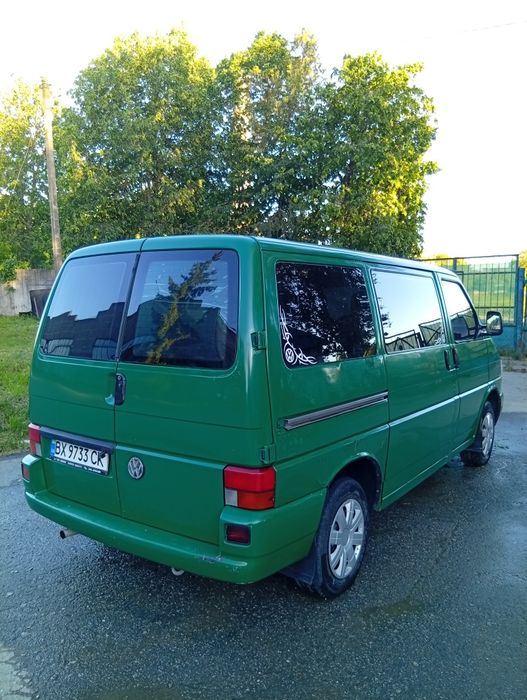 Фольцваген т4  2,5 газ/бензин.1993 рік.