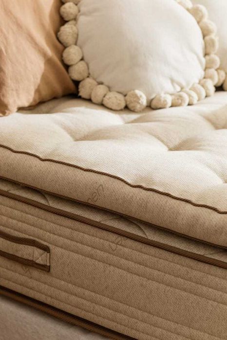 Materac Nawierzchniowy Naturalny HILDING Fen do -15% Wysyłka Gratis