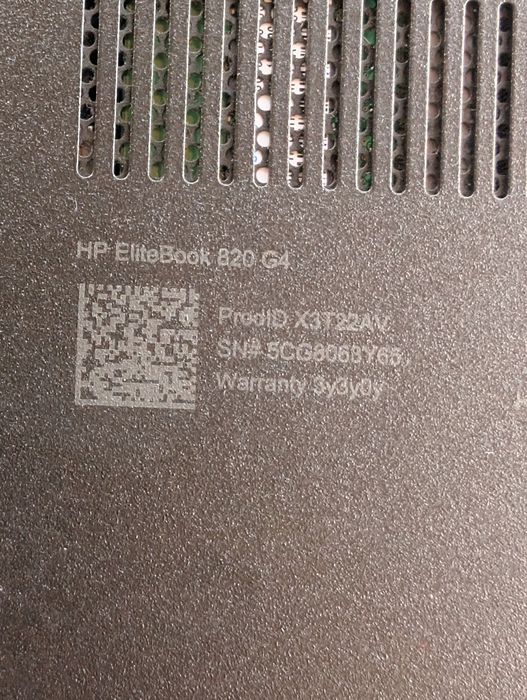 Ноутбук сенсорний HP EliteBook 820 G4 i5-7200u/16GB/256GB/12.5"/Dual WiFi/LTE-4G/Full HD сенсорний/