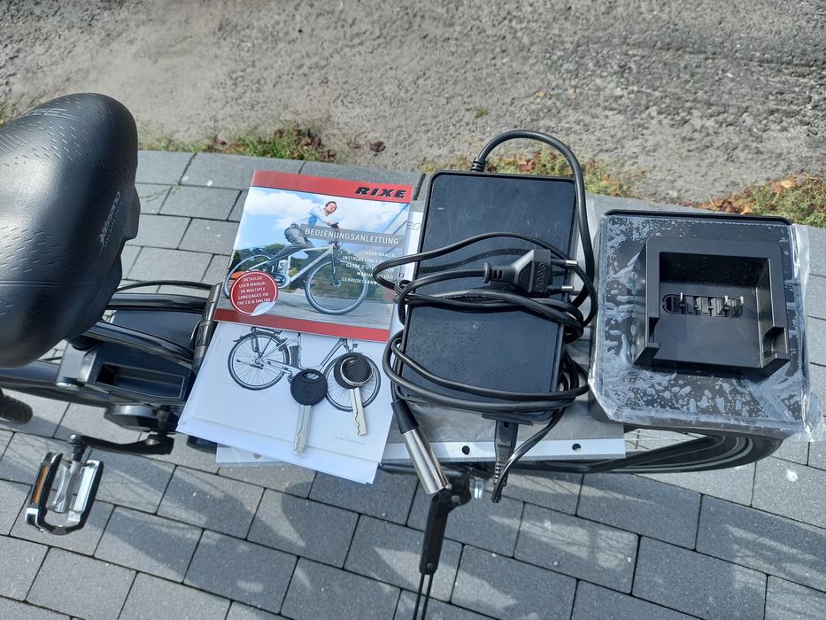 Rower elektryczny Rixe-kalkhof 17Ah stan kolekcjonerski