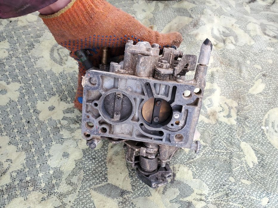 Карбюратор ваз 2108 під газ