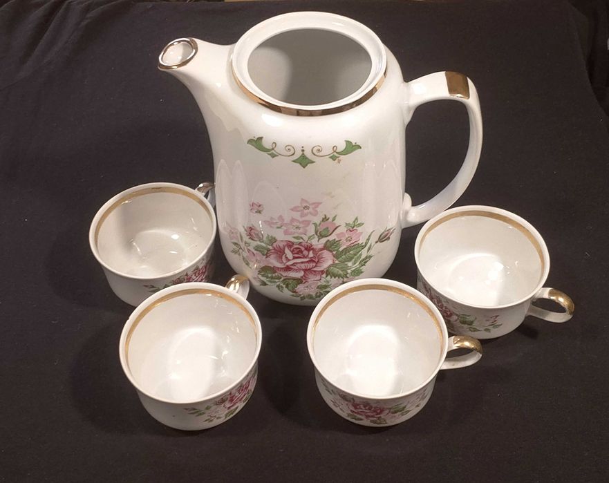 Фарфоровий набір для напоїв