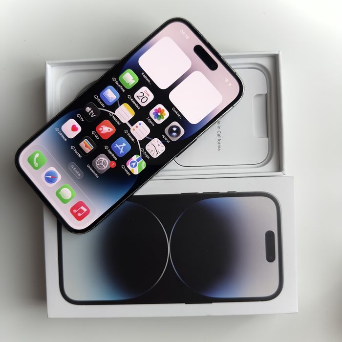 Iphone 14 Pro 512gb - BATERIA 100%! - Tanio Warszawa Mokotów • OLX.pl