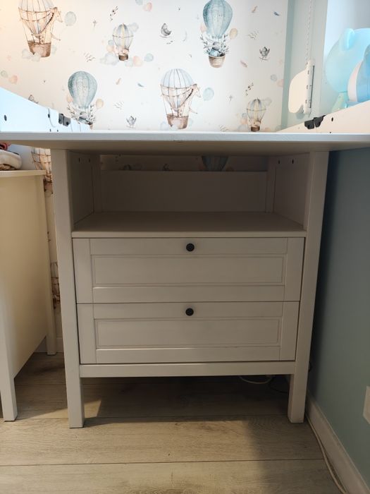 Przewijak biały SUNDVIK IKEA