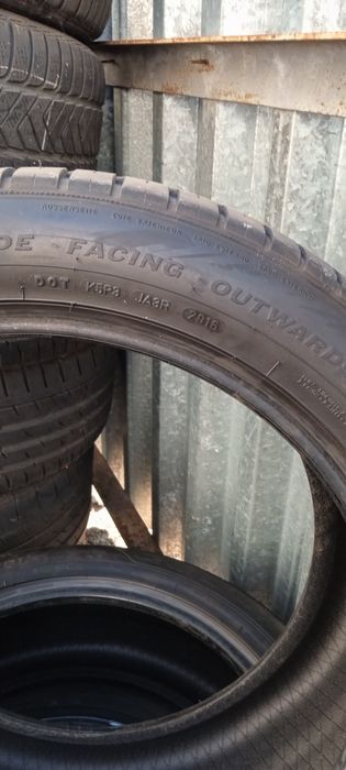 Продам шини пара 275/45R21