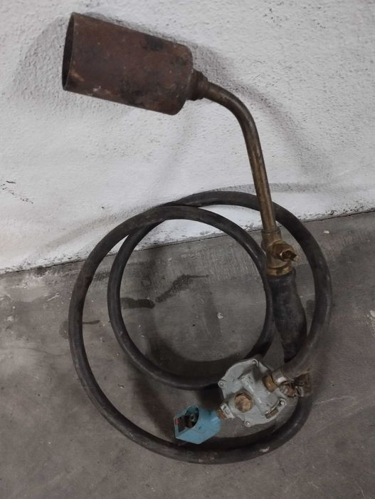 Tocha / Maçarico com regulador