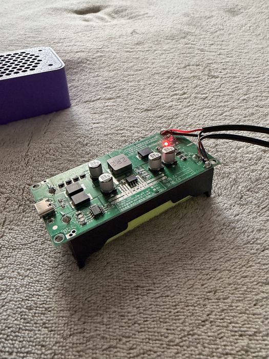 ДБЖ 12вольт для роутера, камери та ін. Міні UPS, міні ДБЖ, 12v