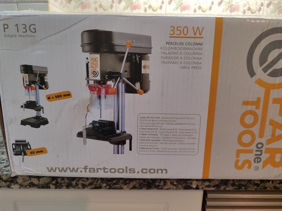 Vendo Maquina de Furar