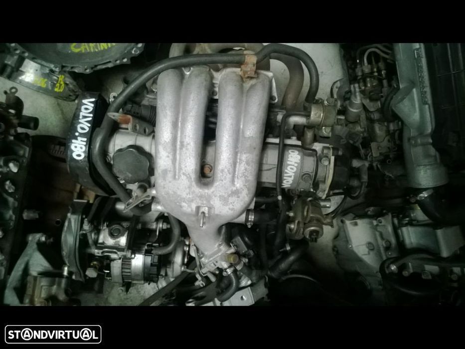 Motor para Volvo 480