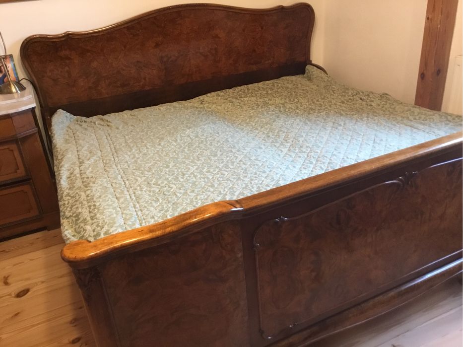 Podwójne lóżko, antyk przedwojenny