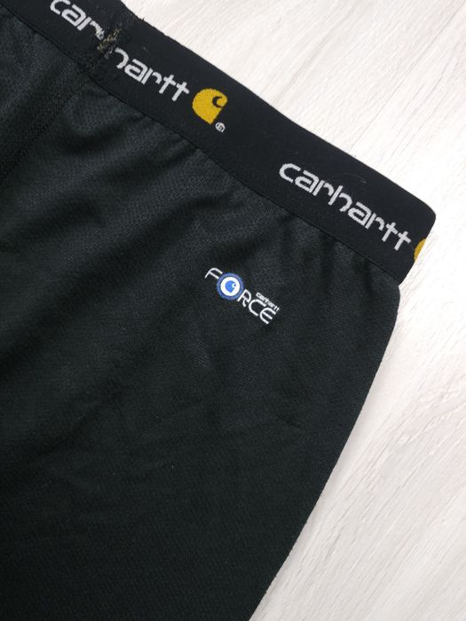 Carhartt Force Base Layer Thermal Long Johns Leggings Black XL Regular