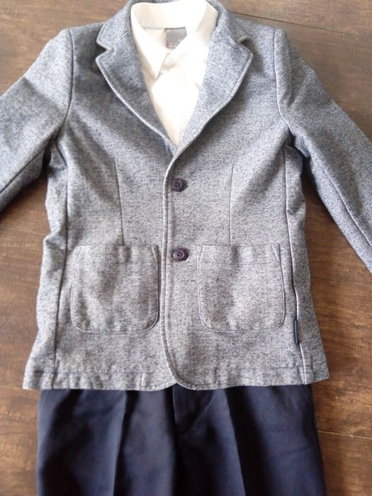 Ubrania chłopięce 122