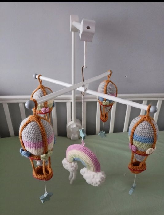 Karuzela do łóżeczka