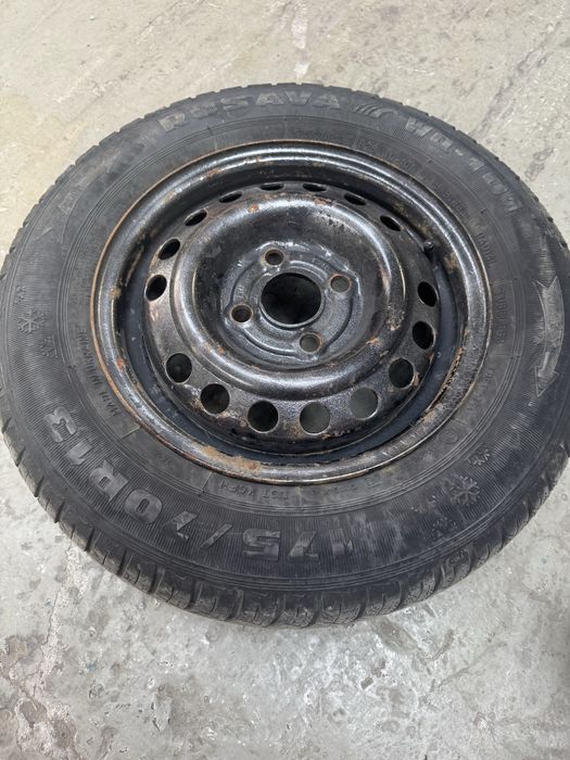 Продам диски+шины R13 на lanos,sens,aveo,nexia