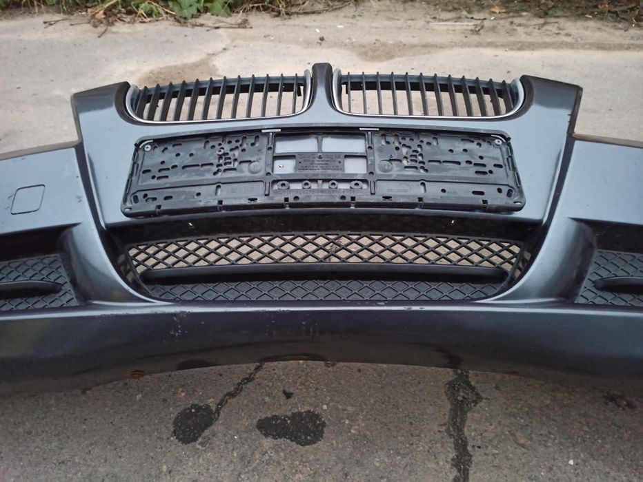 Бампер передній BMW E90 3 series e91 e92 e93 буфер БМВ