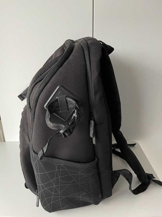 Duży pojemny plecak fotograficzny z przegródkami