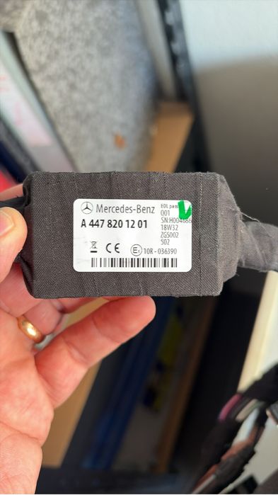 Auto Radio Pionneer AVIC-EVO1-G62 Mercedes Vito 2019