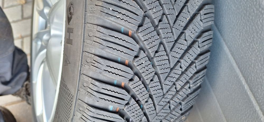 Zimowe koła Mercedes B klasa C klasa