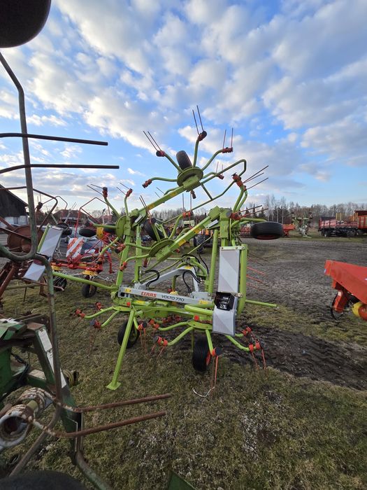 Przewracarka Claas volto 770