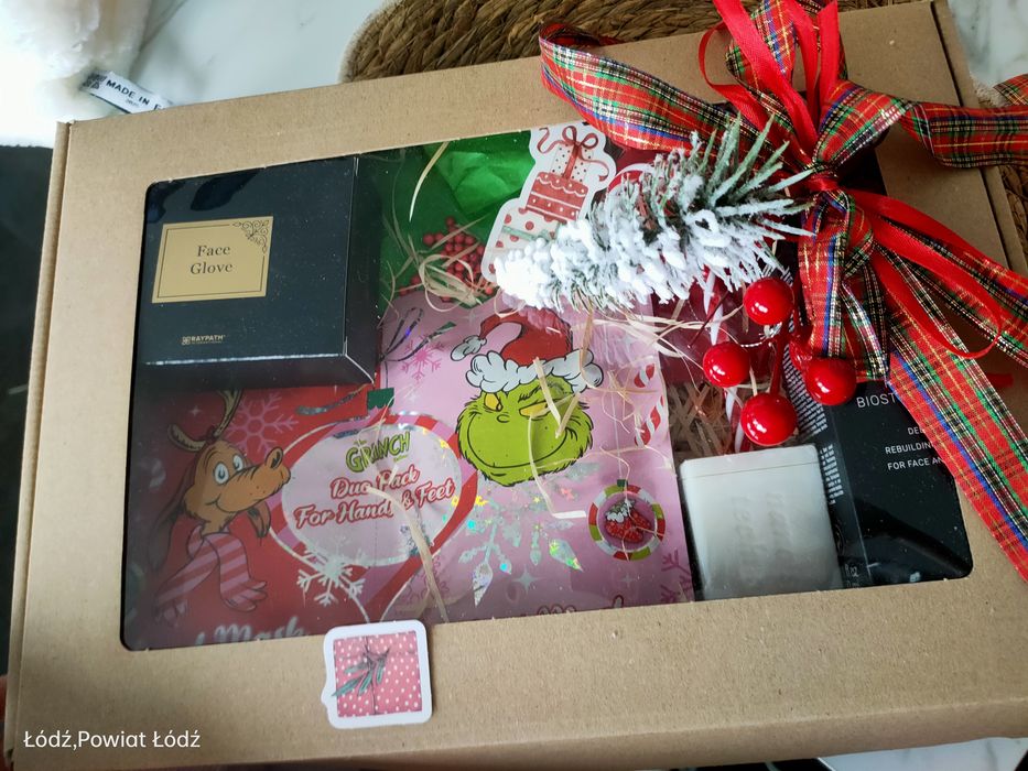 Rekawica Body glove  mydełko Face Glove Raypath na Święta