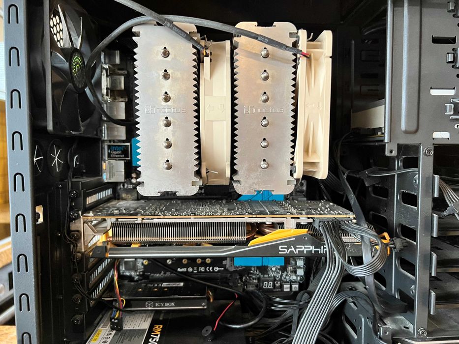 Zestaw Komputer Intel i7 4790K 4.0GHz 3TB NVMe turbo 4.4GHz windows