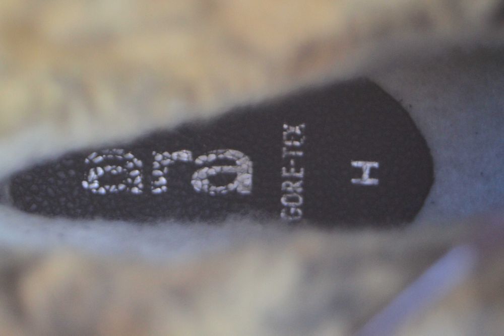 Зимові черевики Ara Gore-tex Німеччина 40р непромокаючі ботинки