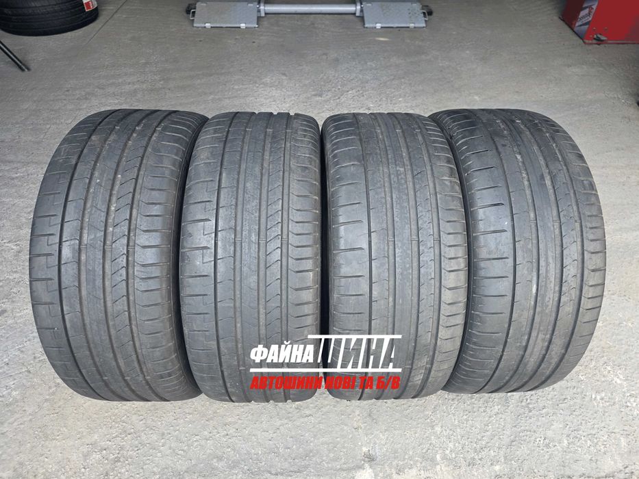 265/35 R22 Pirelli Pzero 102V XL Acoustic, комплект літніх автошин