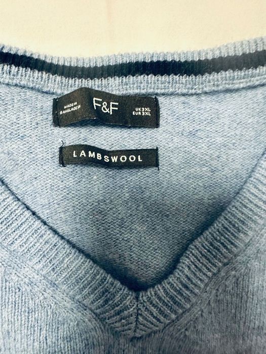 Sweterek 100% wool