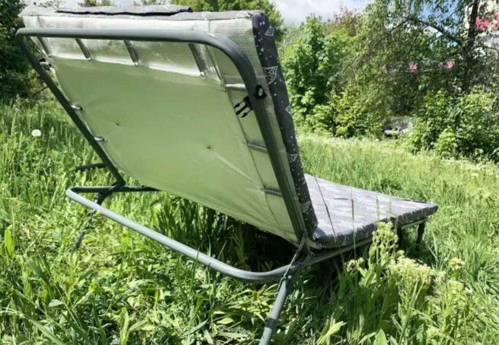 Раскладная кровать с матрасом раскладушка розкладне ліжко розкладачка