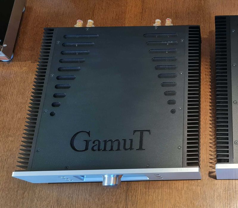 Wzmacniacz GAMUT Si-100, Integra, High End, dual mono, XLR, Si100