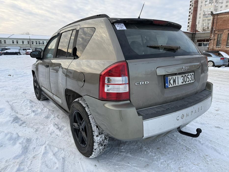 Jeep Compass 2007рік 2л дизель повний привід 4х4
