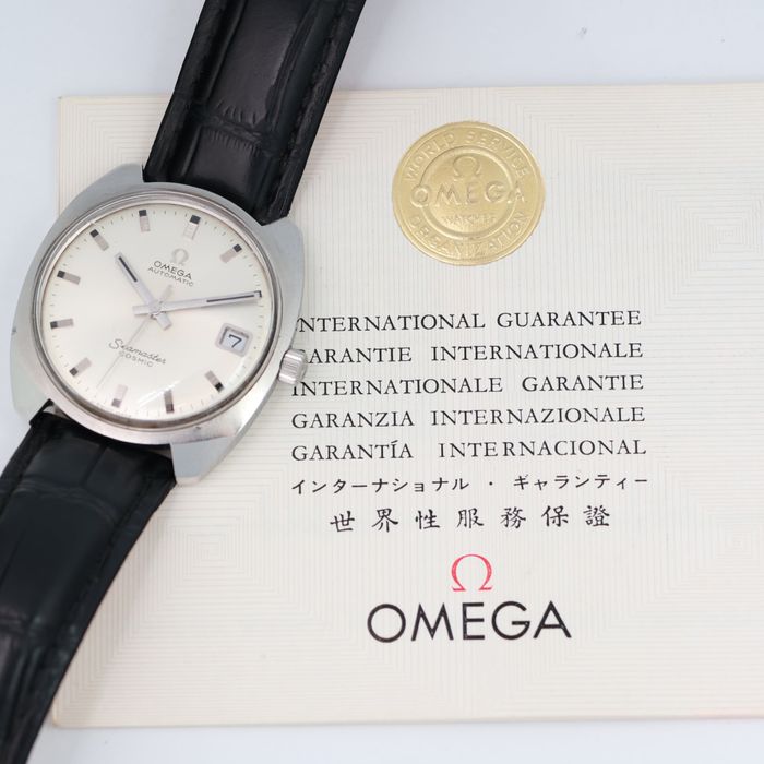 Zegarek meski Omega Seamaster 166.022 oryginalne papiery