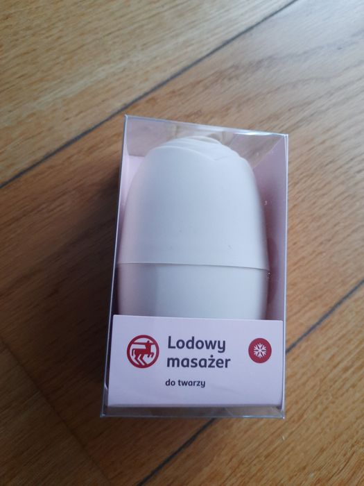 Lodowy masażer do twarzy, szyi i dekoltu