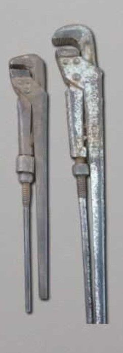 Ключ разводной, газовый.