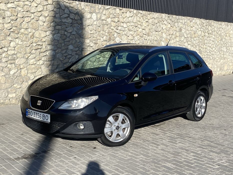 Seat ibiza 2011 1.6 tdi