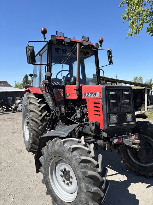 Sprzedam MTZ 82ts z turem
