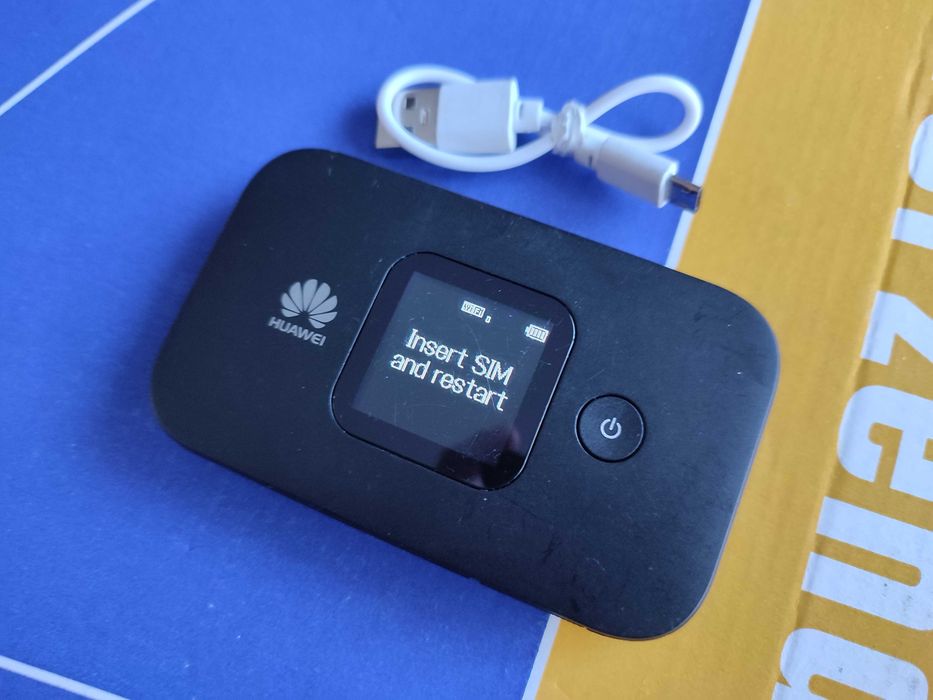 Huawei E5577 4G Router Hotspot com Extender.