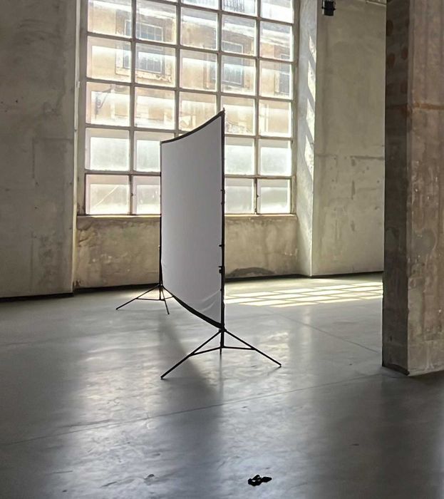 Tela de projeção 180 polegadas com tripé